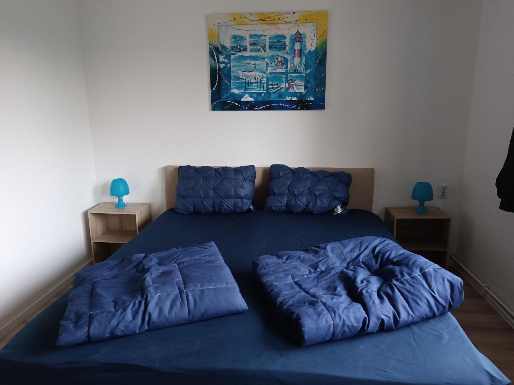 Ferienwohnung Leuchtturm Mit E-Bike Verleih Wilhelmshaven Exteriör bild